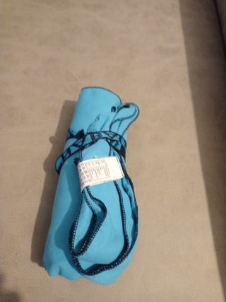 Toalla grande azul