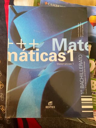 matemáticas academicas 1º bachillerato ciencias