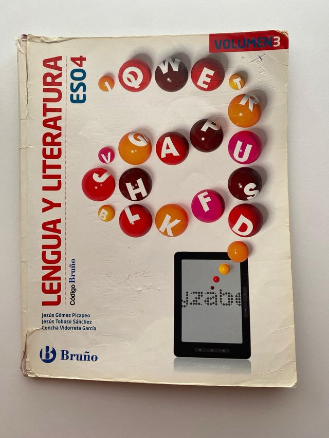 Código Bruño Lengua y Literatura 4 ESO - 3 volú...