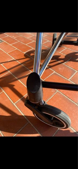 Passeggino Cybex Mios Blu Telaio Argento