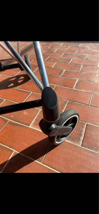 Passeggino Cybex Mios Blu Telaio Argento