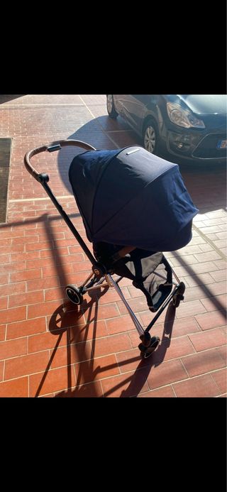 Passeggino Cybex Mios Blu Telaio Argento