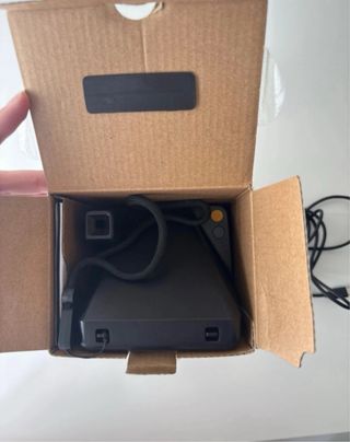 Cámara Instantánea Polaroid Now Gen 2 Gris