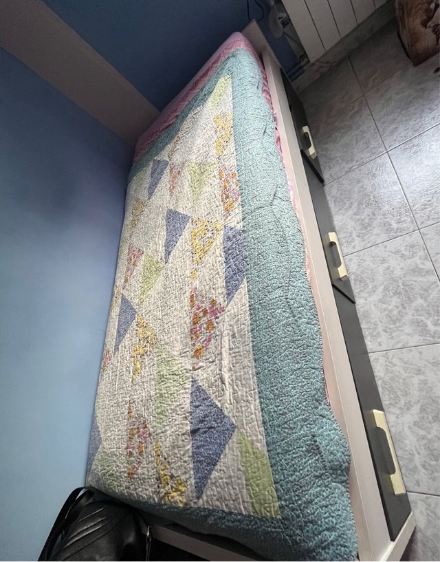 Cama nido con cajones