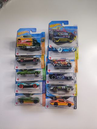 Hot Wheels lote 11 coches