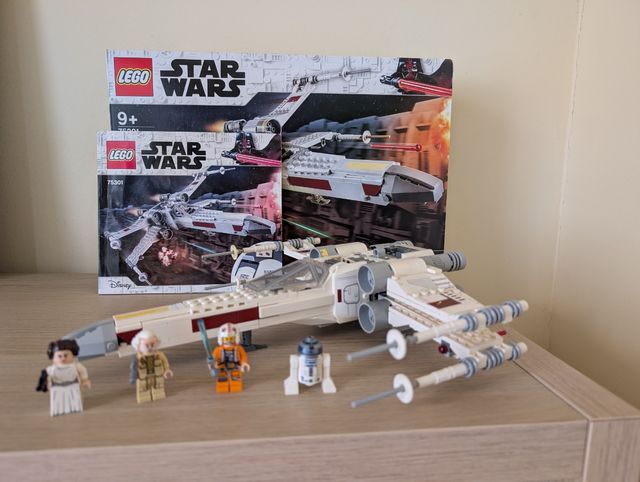 Lego Star Wars 75301 X-Wing Fighter