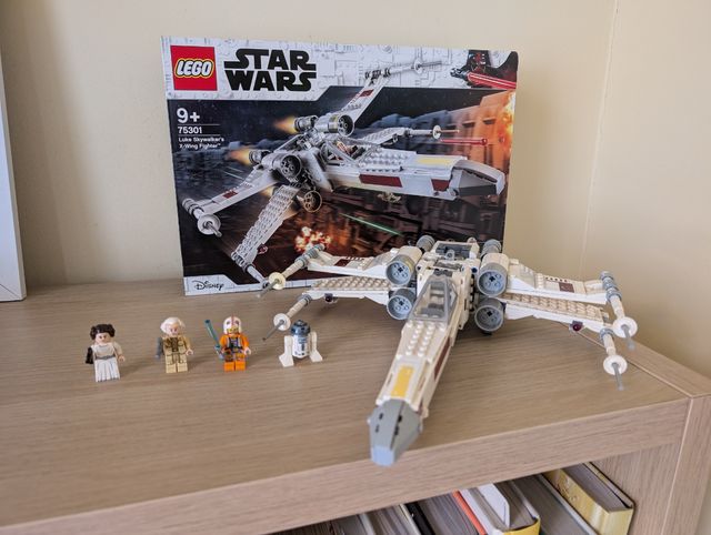 Lego Star Wars 75301 X-Wing Fighter
