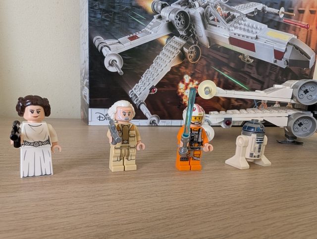 Lego Star Wars 75301 X-Wing Fighter