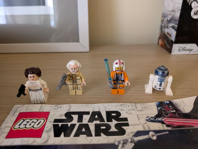 Lego Star Wars 75301 X-Wing Fighter