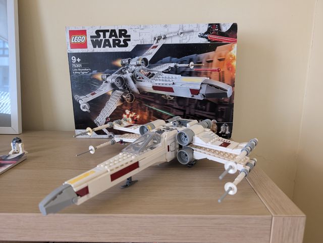 Lego Star Wars 75301 X-Wing Fighter