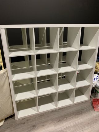 Estantería Kallax 4x4 Blanca IKEA