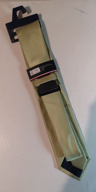 Corbata Tommy Hilfiger Dorada