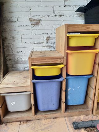 2 Muebles Almacenaje Cajones Trofast Ikea