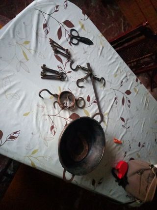 Lote de antigüedades