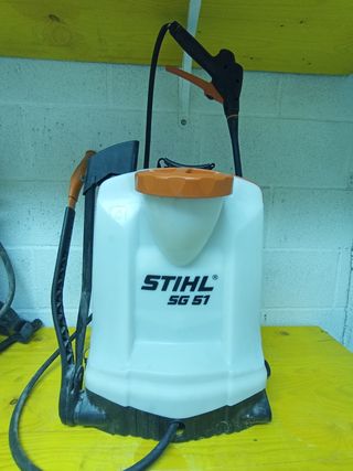Mochila pulverizadora Stihl SG 51