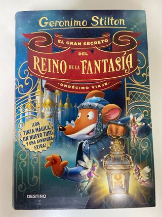 Los libros de Gerónimo Stilton