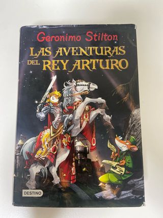 Los libros de Gerónimo Stilton