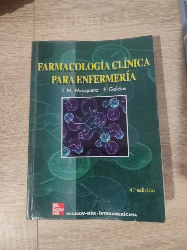FARMACOLOGIA CLINICA PARA ENFERMERIA