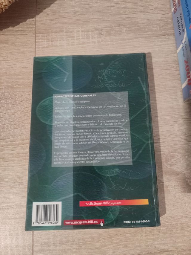 FARMACOLOGIA CLINICA PARA ENFERMERIA