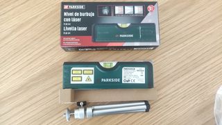 Nível Laser Parkside PLW A4 + roquete 46 peças