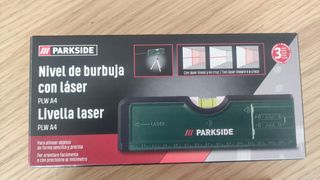 Nível Laser Parkside PLW A4 + roquete 46 peças