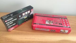 Nível Laser Parkside PLW A4 + roquete 46 peças