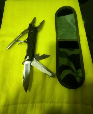 Alicate Juego Herramientas Supervivencia