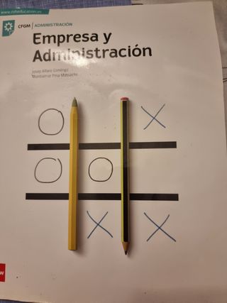 Libro Empresa y Administración CFGM