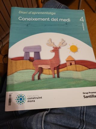 Libro 4 primaria coneixement del medi