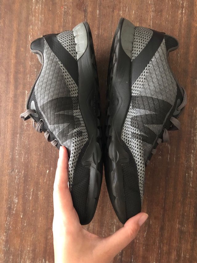 Merrell Versent Gris Zapatillas Correr Hombre