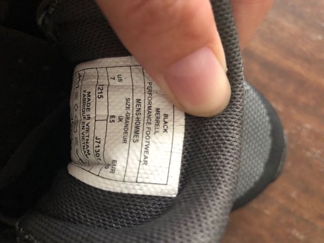 Merrell Versent Gris Zapatillas Correr Hombre