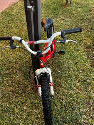 Bicicleta Monty 24 Trial Roja