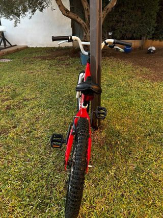 Bicicleta Monty 24 Trial Roja