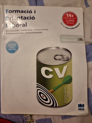 Libro Formació i Orientació Laboral