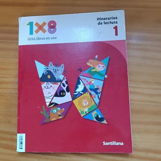 ITINERARIOS DE LECTURA 1X8 1 PRIMARIA