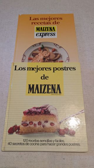 Recetas maizena postres y cocina express