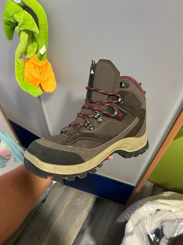 Botas de montaña Quechua Marrones