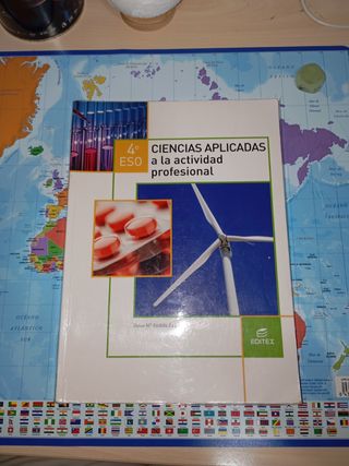 Ciencias aplicadas a la actividad prof. 4eso edite