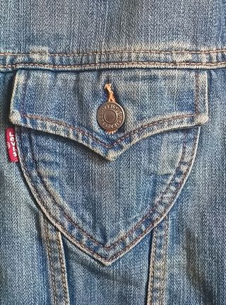 Chaqueta Vaquera Levi's Azul