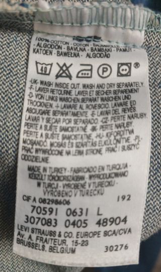 Chaqueta Vaquera Levi's Azul