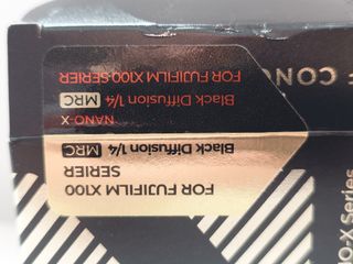 Filtro K&F Concept Black Diffusion 1/4 Fuji X100