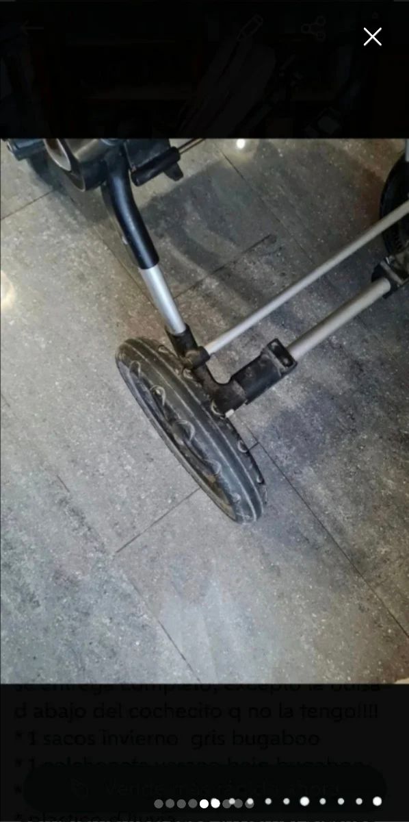 Cochecito Bugaboo Camaleón