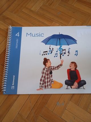 Libro Música 4 Richmond Primaria + CD