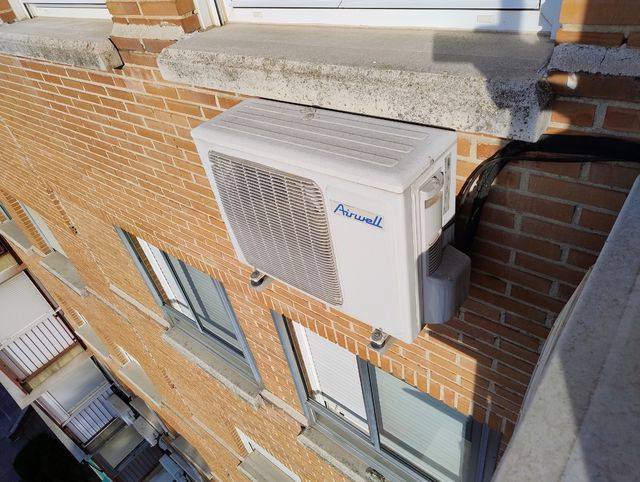 Aire Acondicionado Airwell Blanco