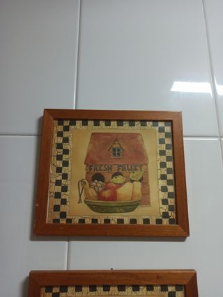 Cuadros Decorativos Cocina Madera