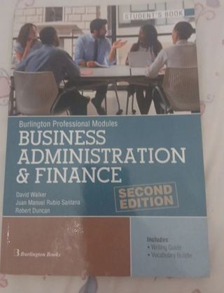 Business Administration and Finance
