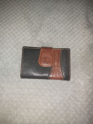 Cartera de piel Ubrique mujer