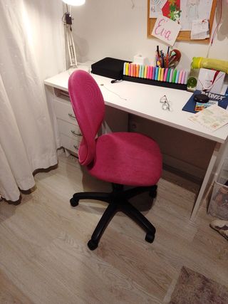 Silla de estudio infantil niña