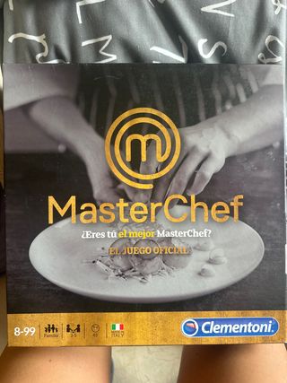 Juego MasterChef Oficial Clementoni
