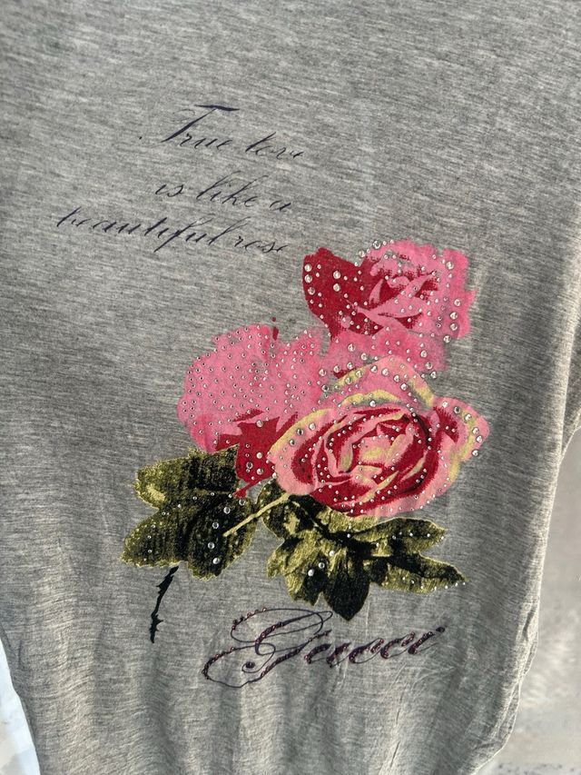 Camiseta Gucci Gris Talla L